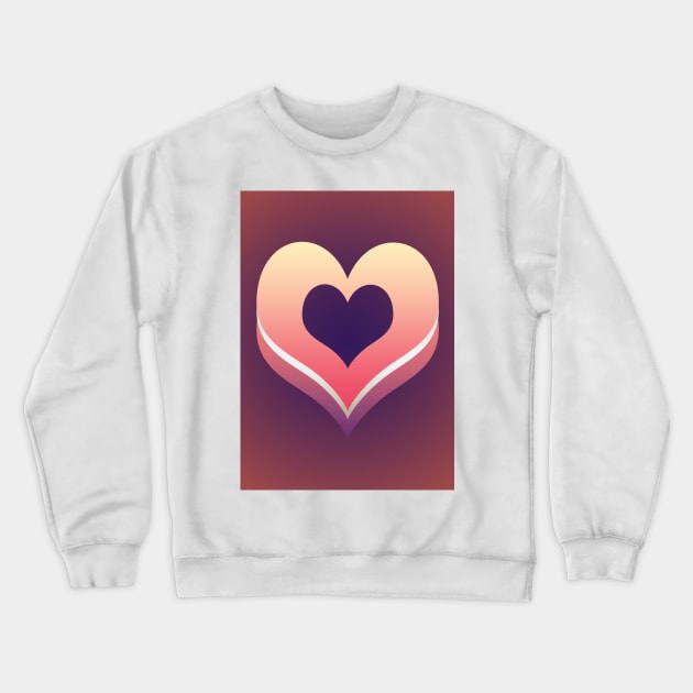 Love romance Crewneck Sweatshirt by Shop Ovov